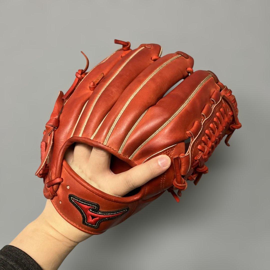 1194 ミズノ ビクトリーステージ 即戦力 硬式 内野手用グローブ