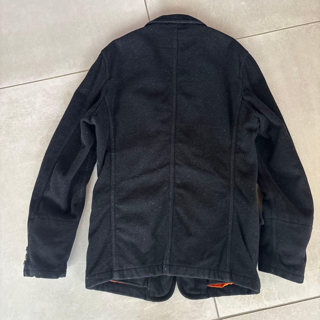 COMME des GARÇONS ブラックウールジャケット M