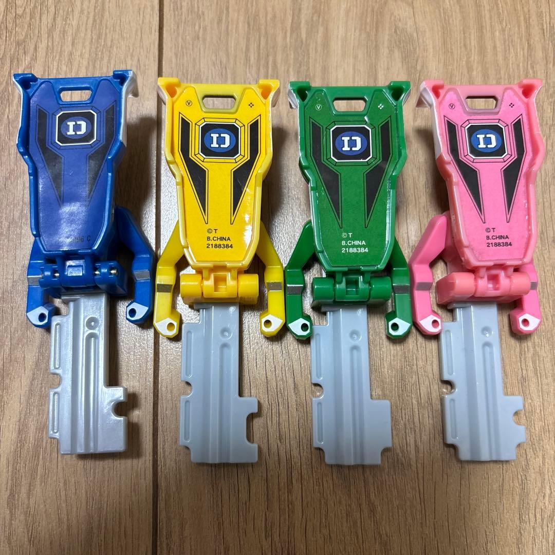 海賊戦隊ゴーカイジャー　レンジャーキー　電子戦隊デンジマン