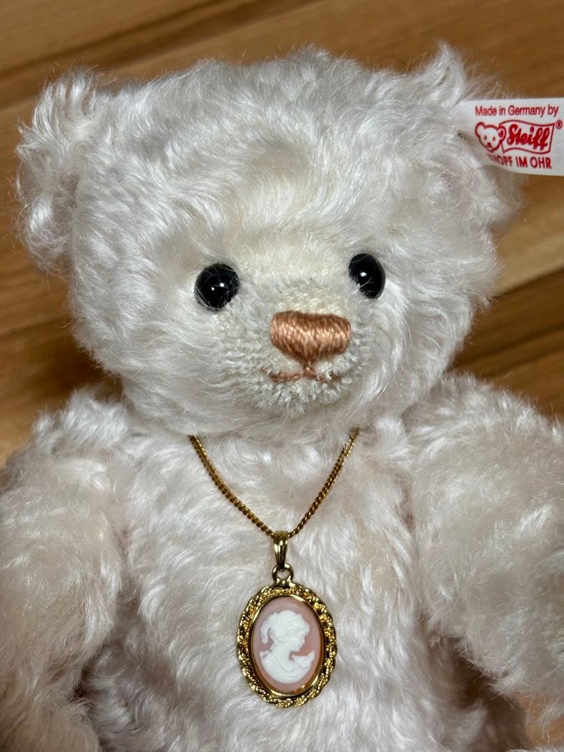 【限定レア品】シュタイフ Steiff テディベア カルロッタ Carlotta