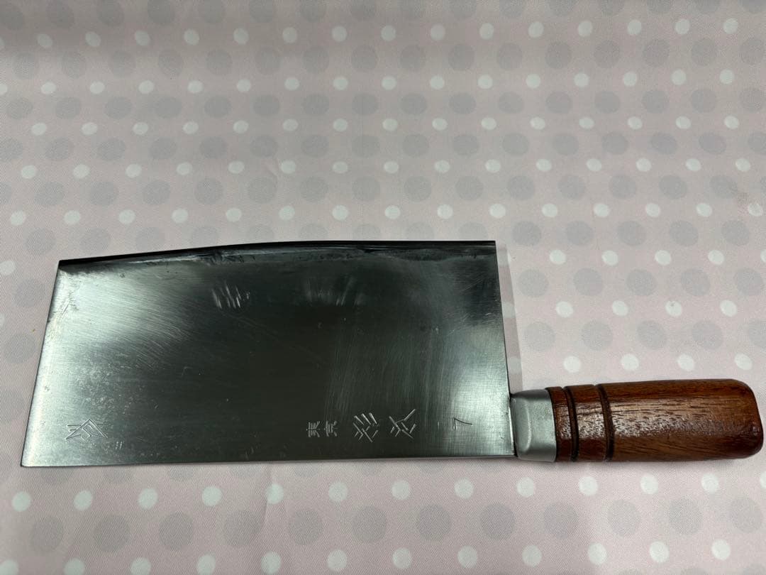 中華包丁 杉本7#