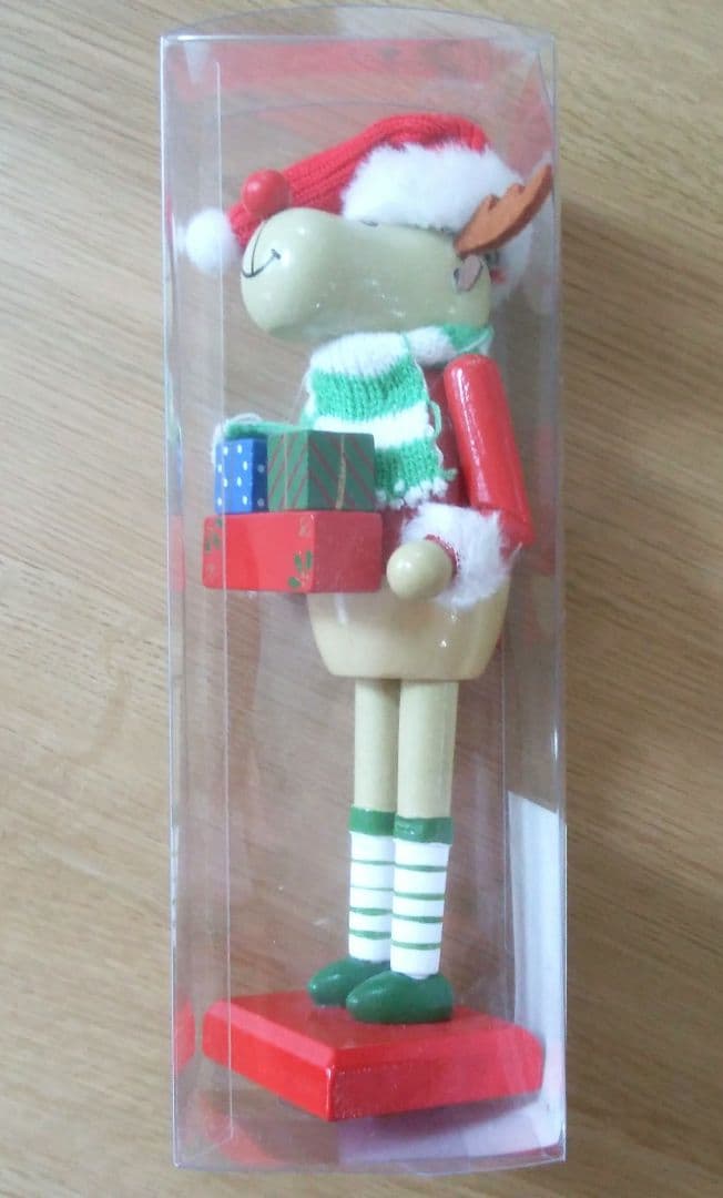 カルディ　クリスマスグッズ　くるみ割り人形　オーナメント