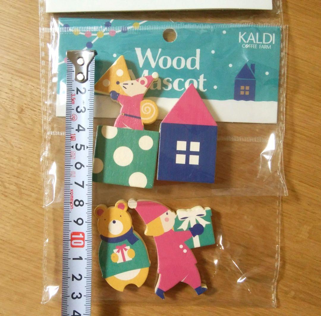カルディ　クリスマスグッズ　くるみ割り人形　オーナメント