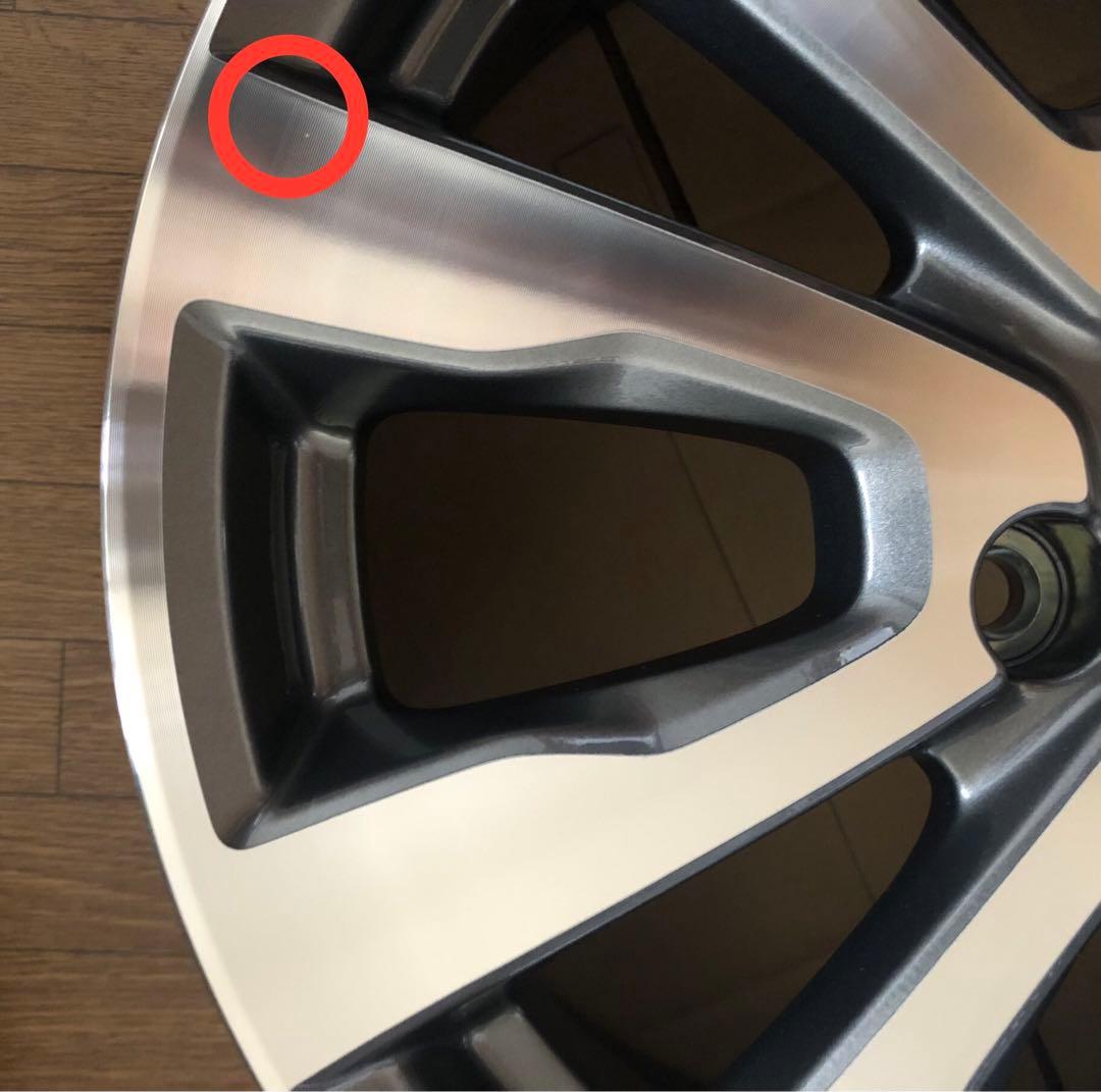 【新車外し】フィットRS GE8 極上美品￼ 純正ホイール4本(送料込み)