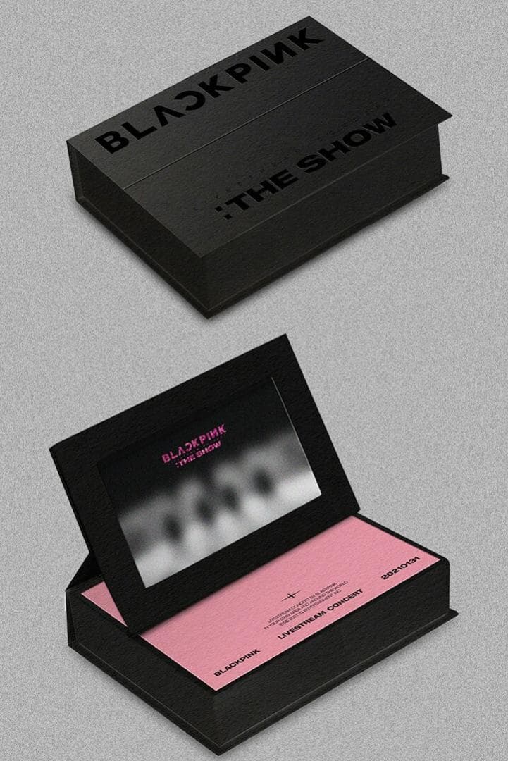 BLACKPINK 2021［THE SHOW］ DVD 新品未開封　廃盤