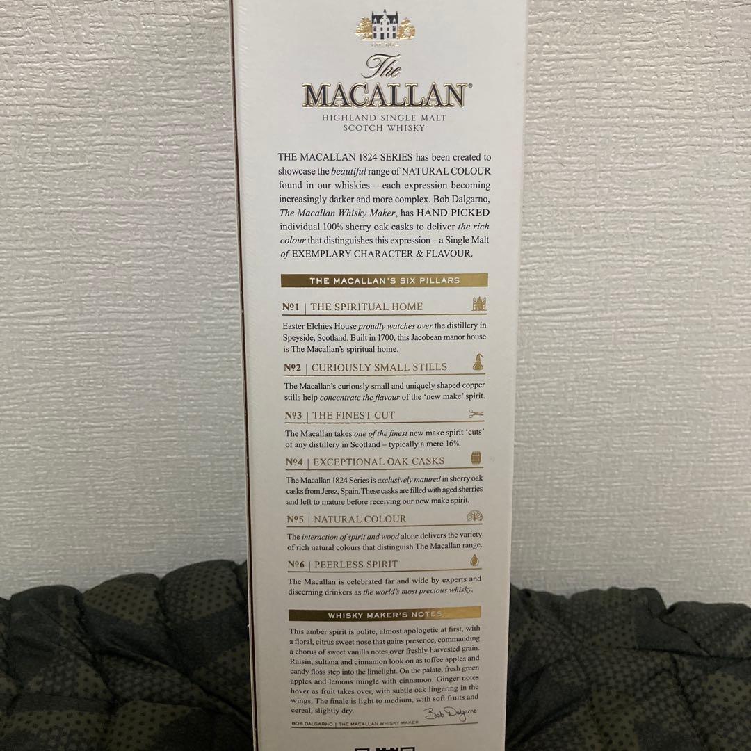 マッカラン 1824 アンバー：700ml