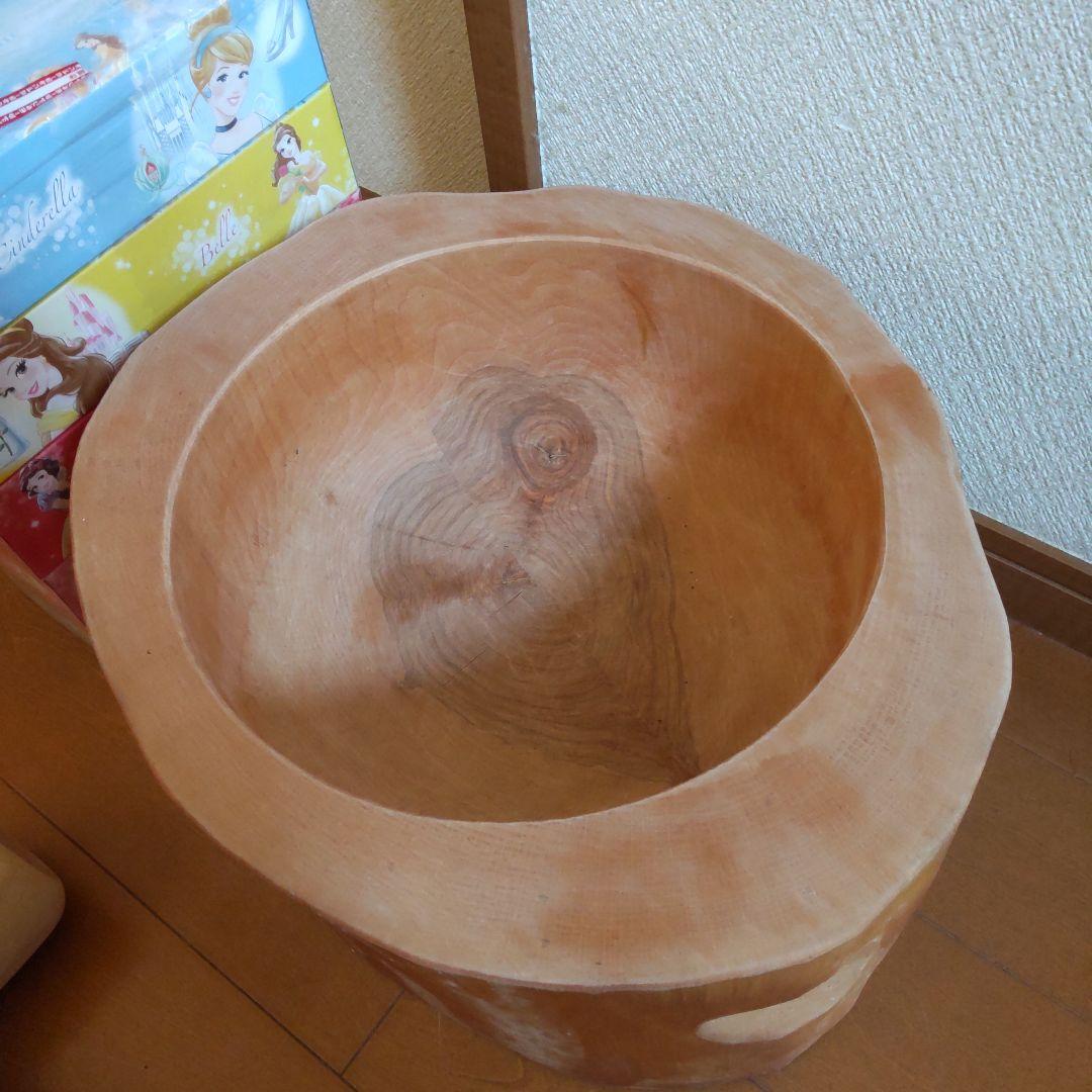 臼と杵　美品　お餅つき