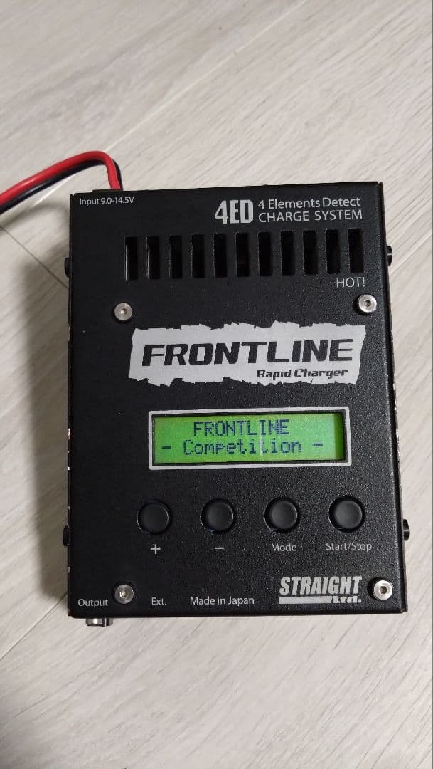 ストレート フロントライン コンペティション 充電器