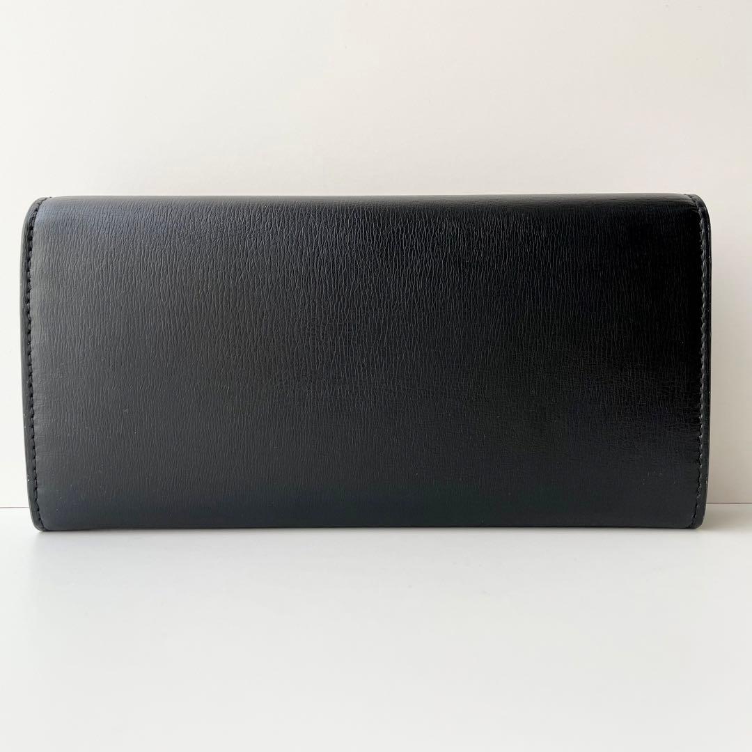 Ferragamo フェラガモ ヴァラリボン 長財布 ブラック レザー 新品