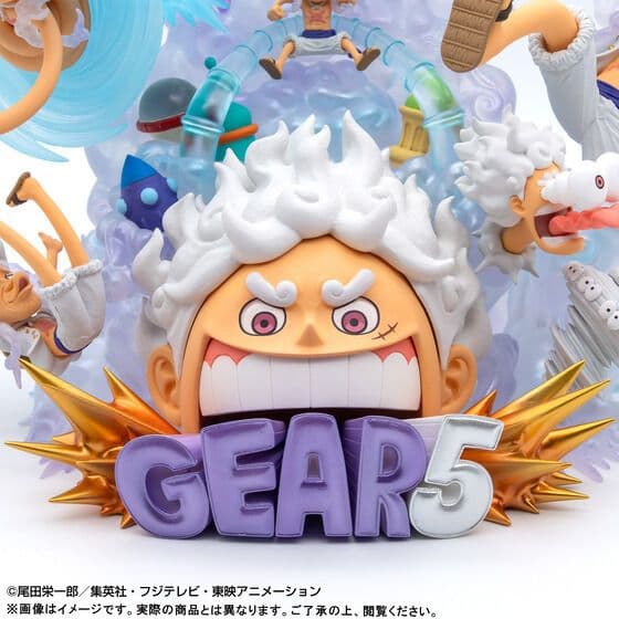 最安値‼️ワンピース ワーコレ -モンキー・D・ルフィ ギア５ SPECIAL-