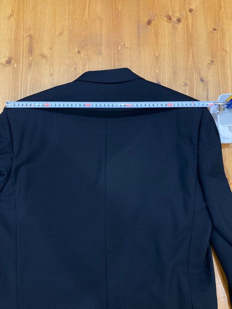 COMME des GARÇONS ブラックスーツ 上下セットアップ