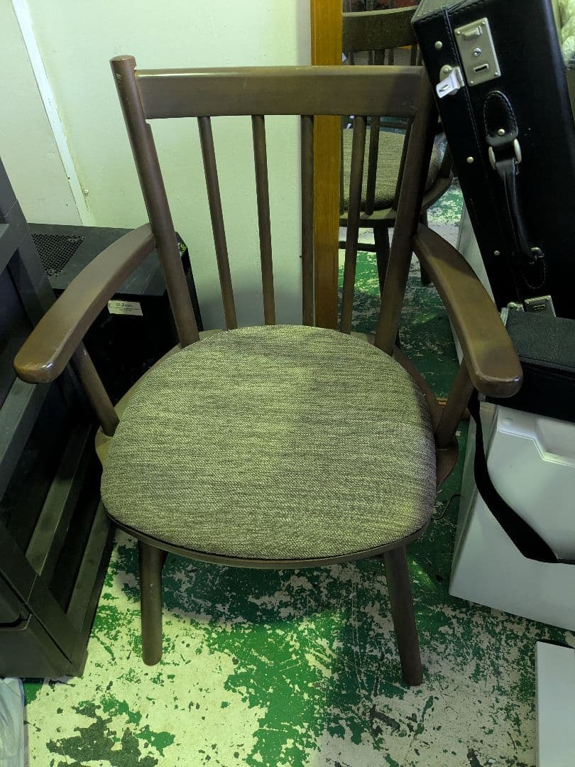 【直接受け渡し】ニトリ Nコレクション ダイニングチェア 肘付　計4脚