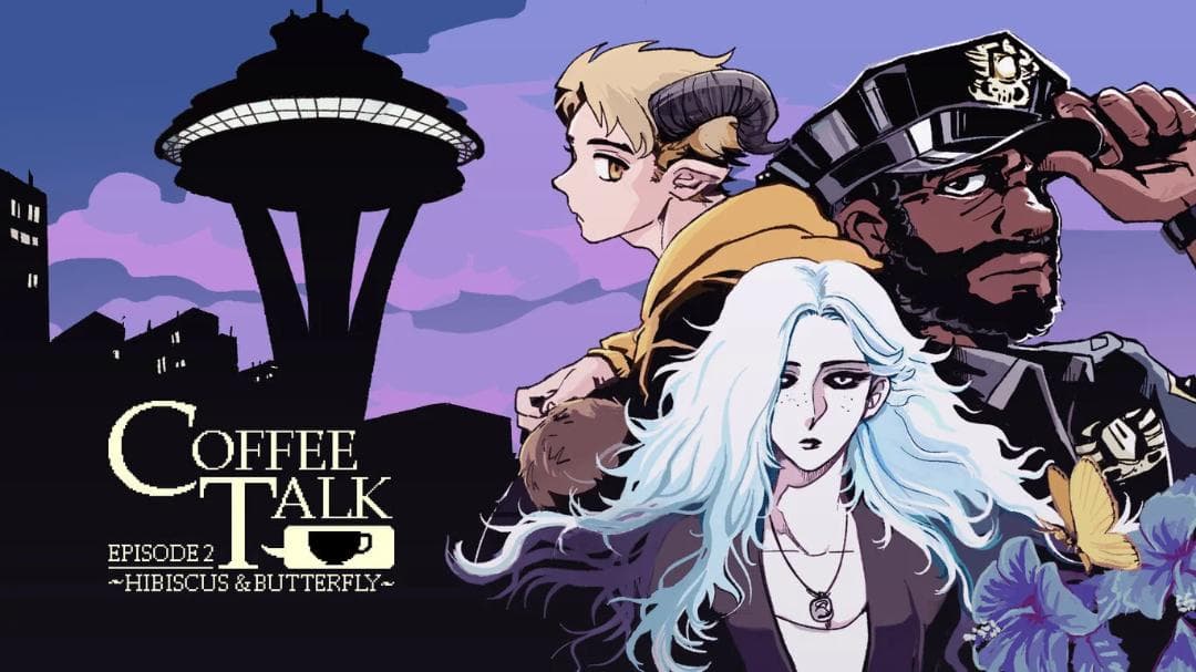 【新品】コーヒートーク1+2（Coffee Talk）【ダブルパック】