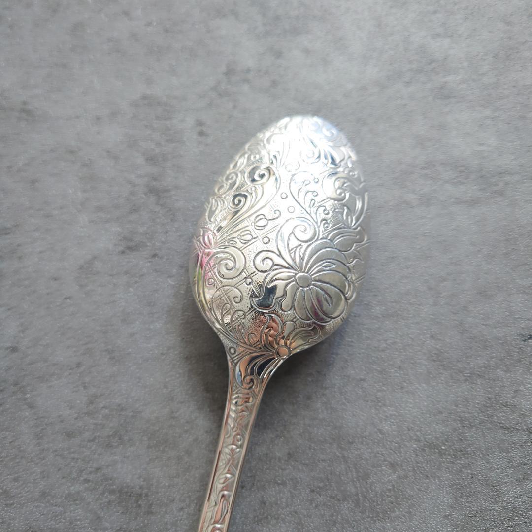 希少 美品 クリストフル ジャルダンエデン テーブルスプーン 1点