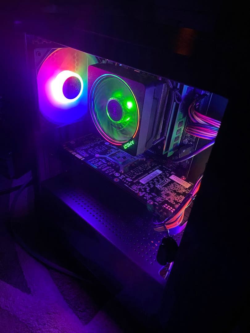 専用ライト ゲーミングPC core i5 GTX搭載 オフショル