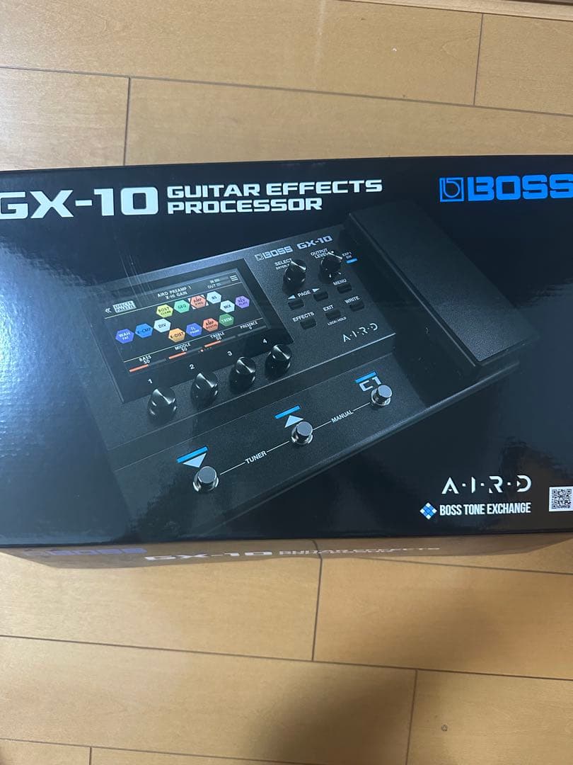 BOSS GX-10 マルチエフェクター　ギターエフェクトプロセッサー