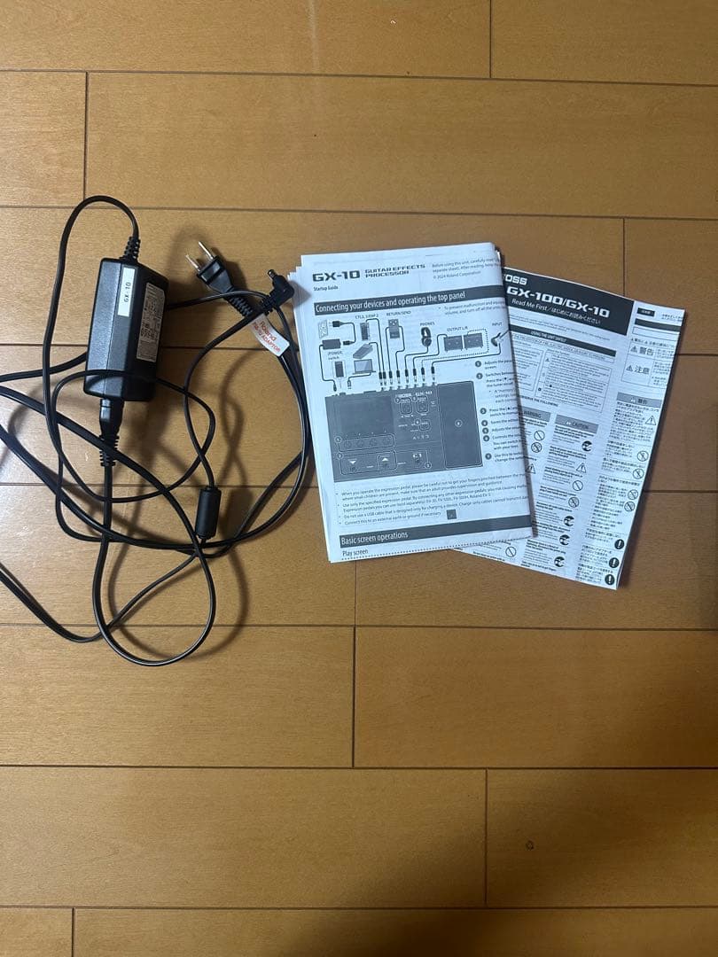 BOSS GX-10 マルチエフェクター　ギターエフェクトプロセッサー