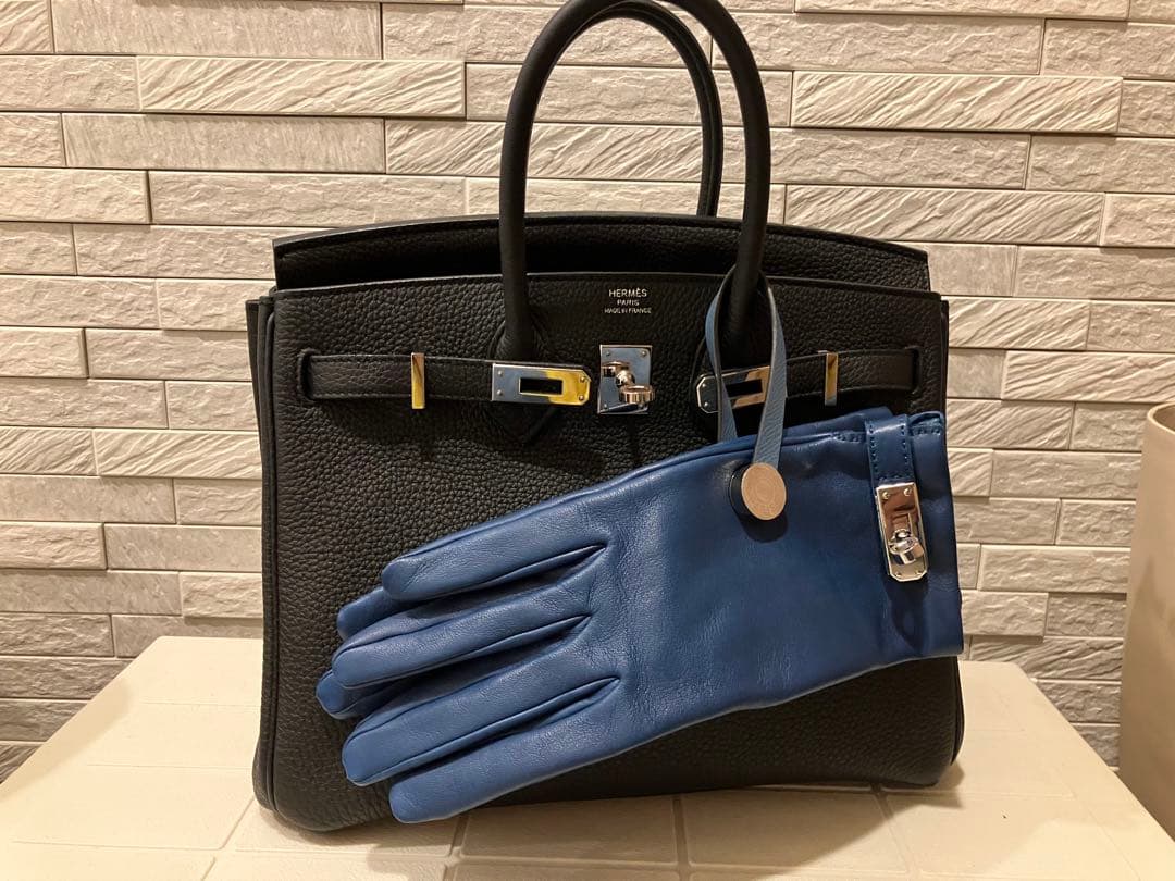 エルメス　HERMES グローブホルダー マリス [ソルド品］