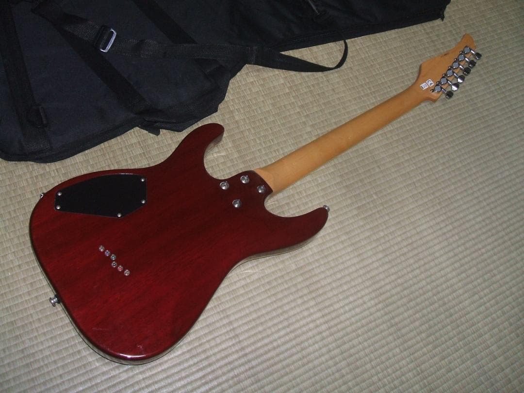 グレコ WS43 Greco Wild Scamper エレキギター レッド
