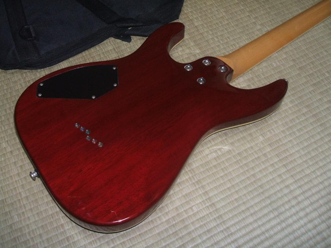 グレコ WS43 Greco Wild Scamper エレキギター レッド