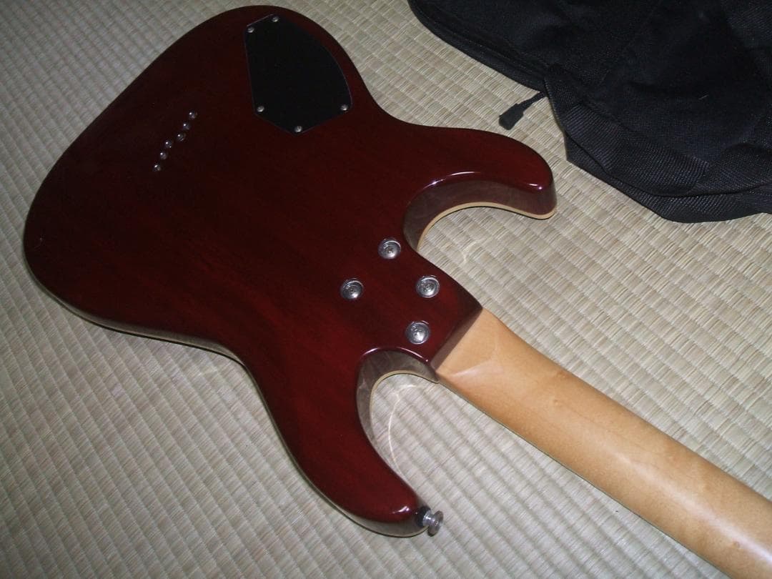 グレコ WS43 Greco Wild Scamper エレキギター レッド