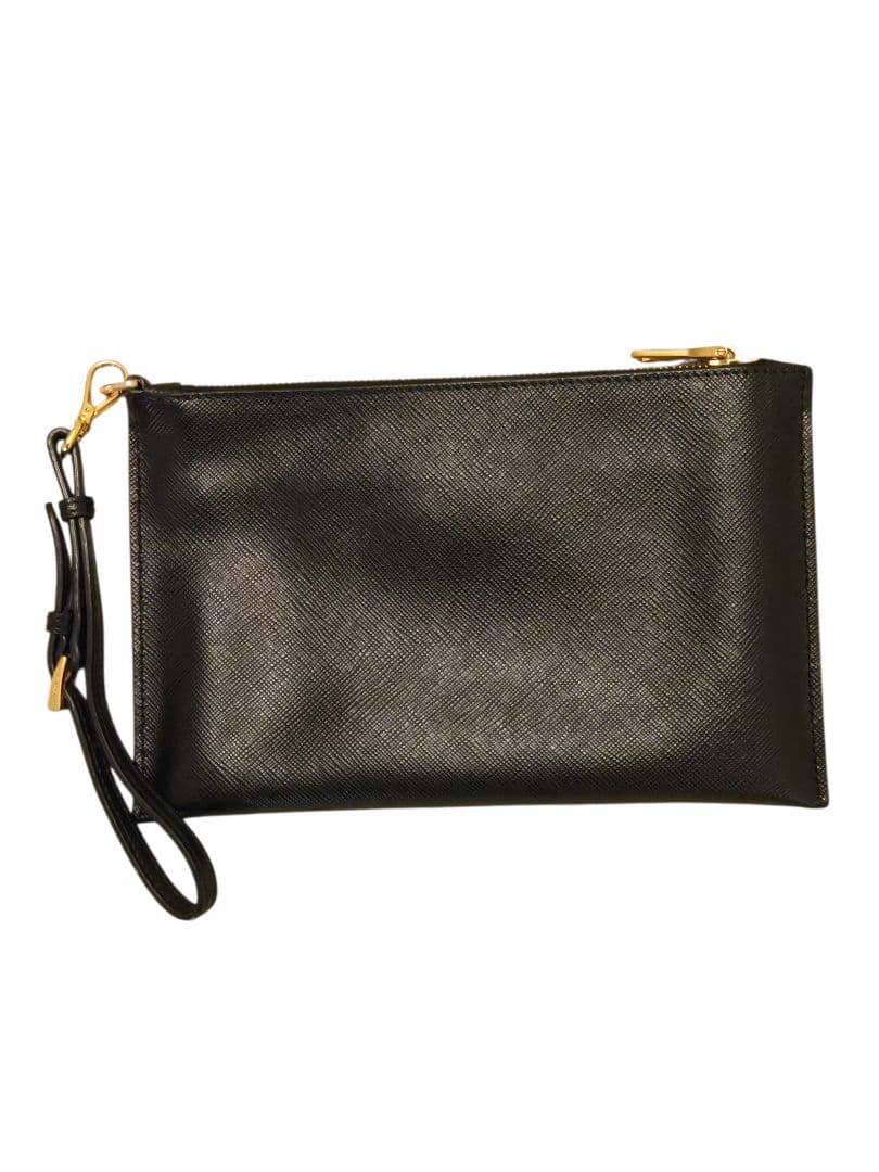 PRADA♡プラダ♡リストレット♡リボンクラッチバッグ♡サフィアーノ