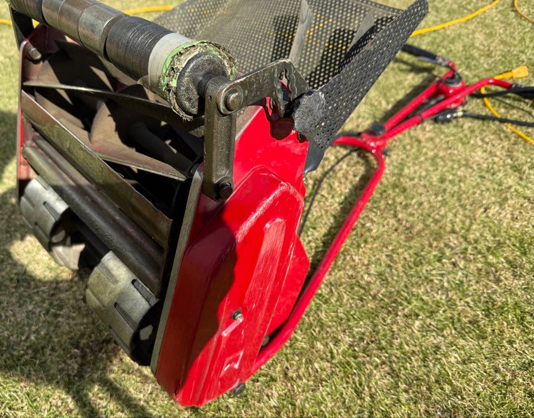 バロネス 自走式芝刈り機 LM12MF 後期モデル