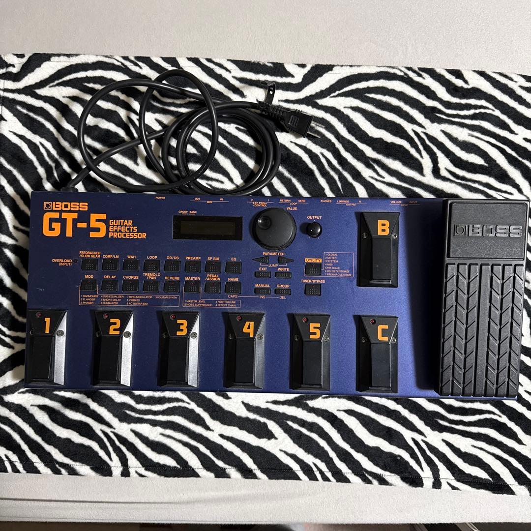 BOSS GT-5 ギターエフェクター