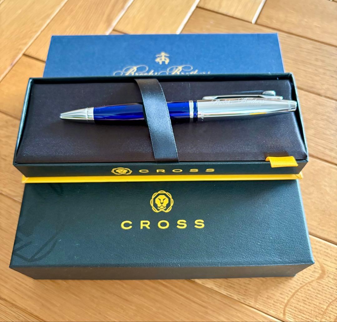 ブルックスブラザーズ　CROSS 200周年記念ボールペン