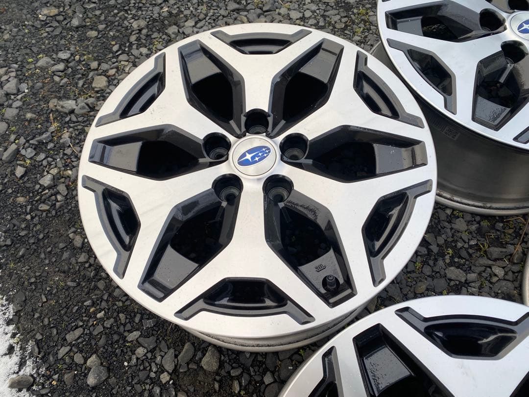 ①Yokko！スバル SKフォレスター純正 17×7J +48 114.3