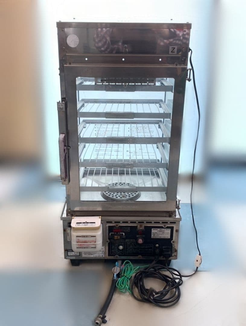 ヨシキン 業務用卓上型蒸し器 SME-545CD 自動保温 スチーマー 5段