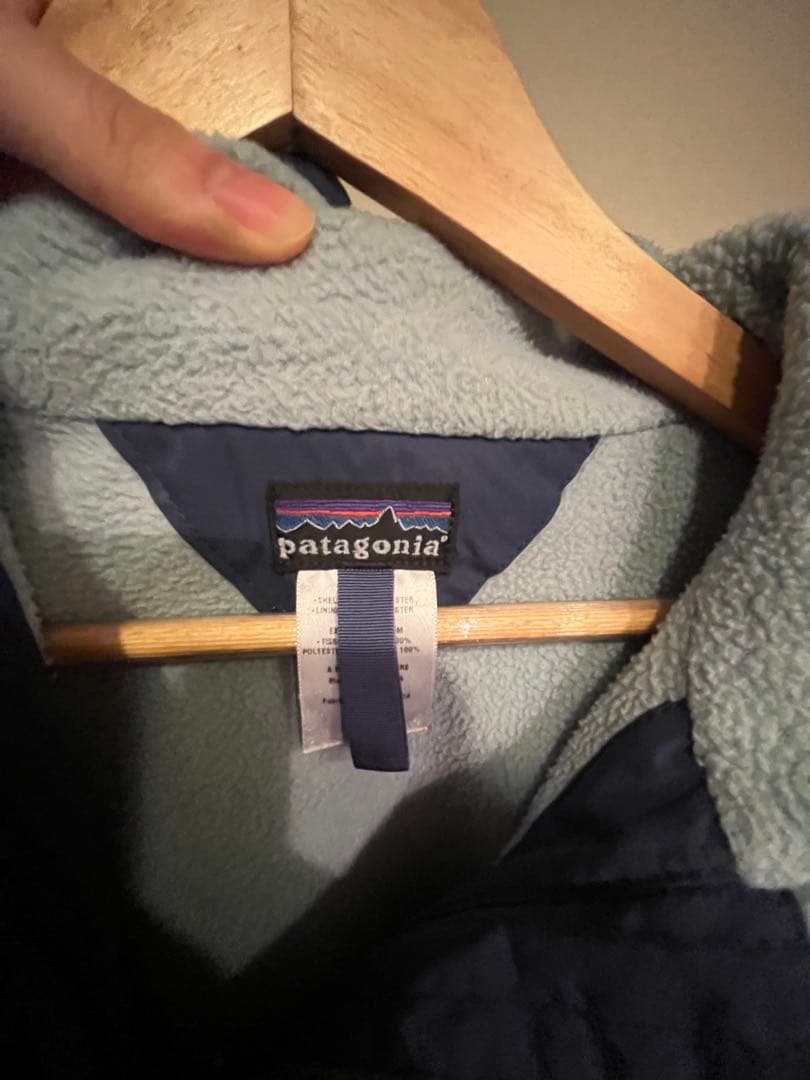 Patagonia ニューシェルドシンチラ　ネイビー 廃盤　00s