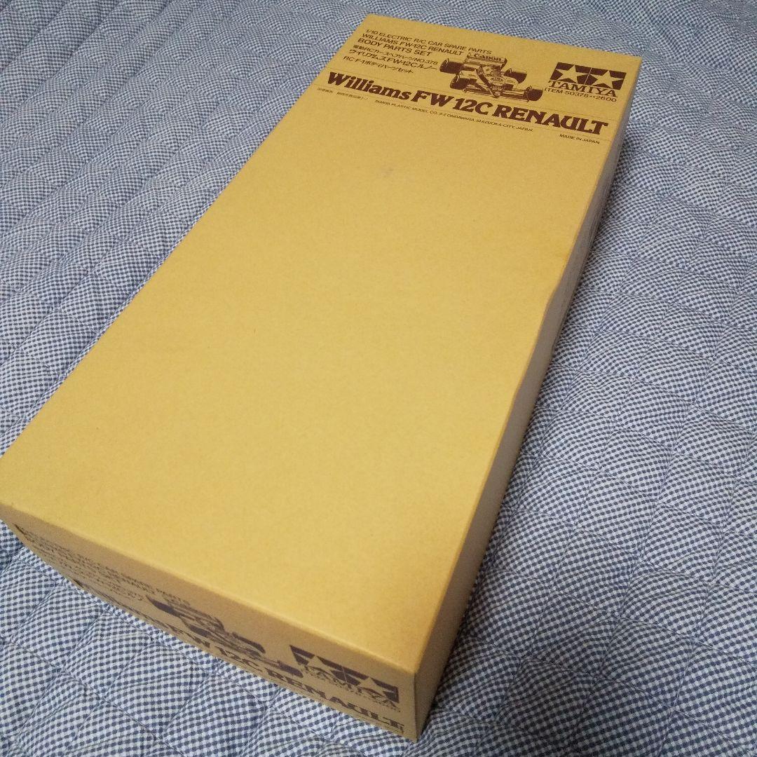 暁*月様 TAMIYA Williams FW 12C Renault ボディパ