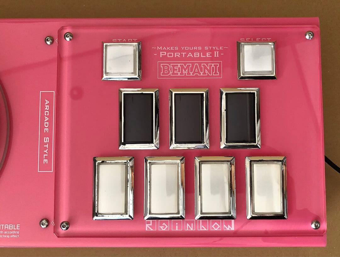 beatmania ⅡDX 専用コントローラー 虹コン