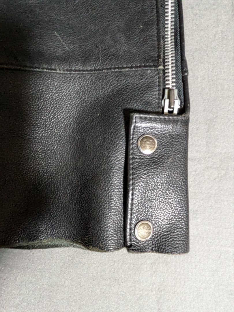 チャップス【中古】サイズ:「XL」82cm〜調節可HARLEY-DAVIDSON