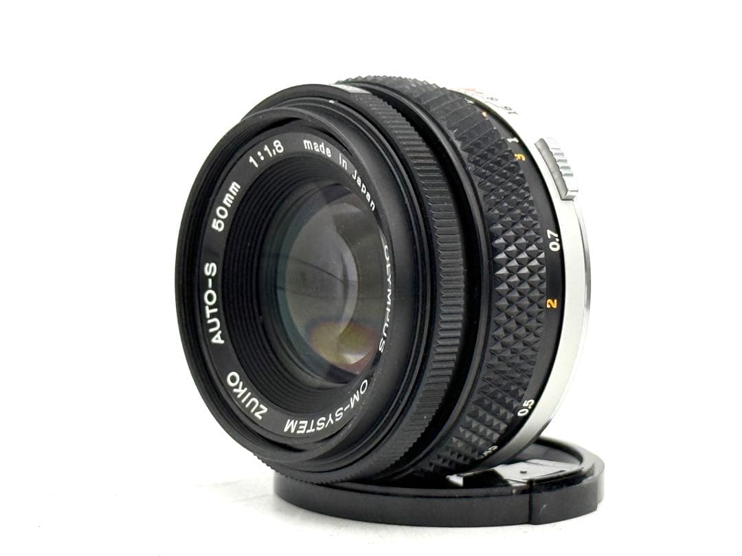 【完動品】OLYMPUS OM-1 + 標準レンズ フイルム一眼　動作確認済み