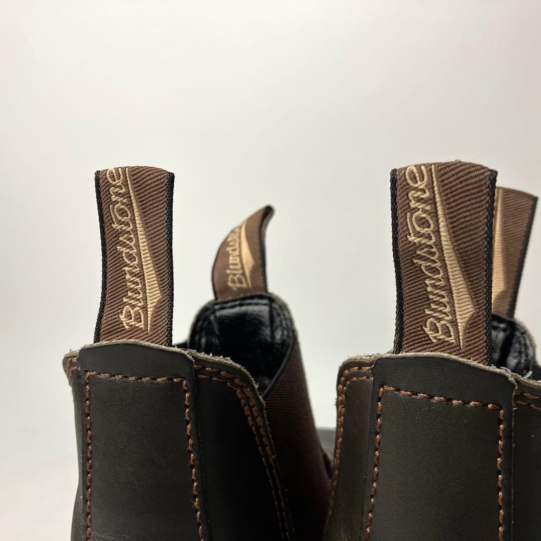 【BLUNDSTONE】サイドゴア　チェルシーブーツ　スタウトブラウン　23cm