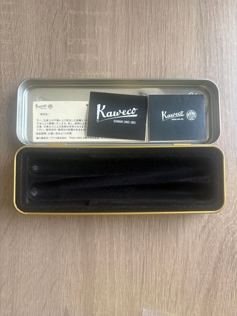 カヴェコ　コレクション　スペシャル　レッド　 ボールペン