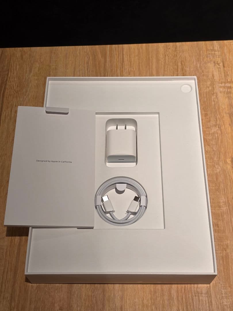 【未使用品】iPad Air 13インチ M2 Wi-Fi 128GB パープル