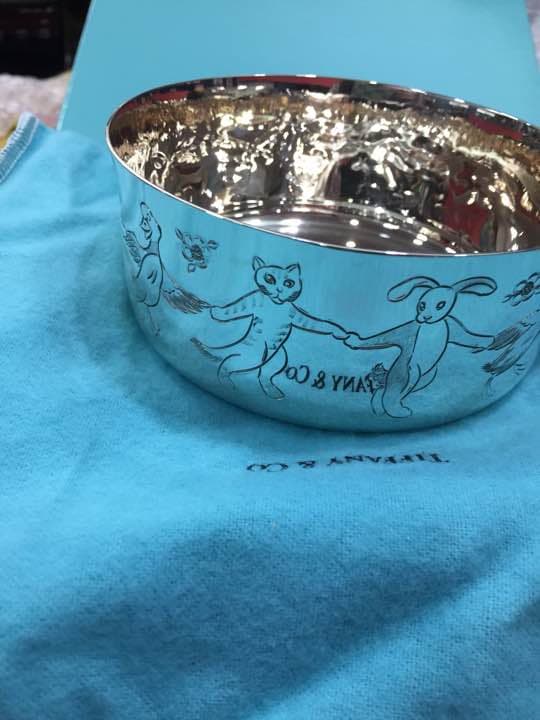 ティファニー食器値下げ
