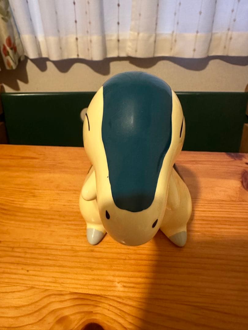 【ヴァン】ヒノアラシの陶器の貯金箱（ポケモン）