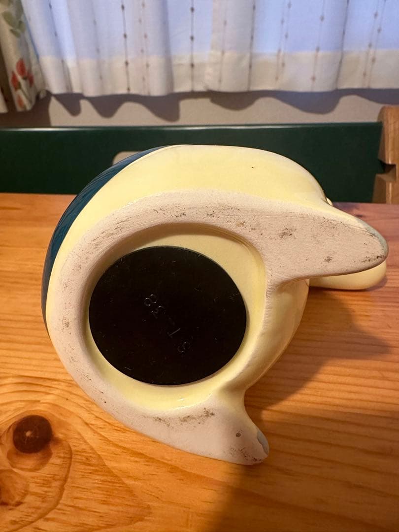 【ヴァン】ヒノアラシの陶器の貯金箱（ポケモン）