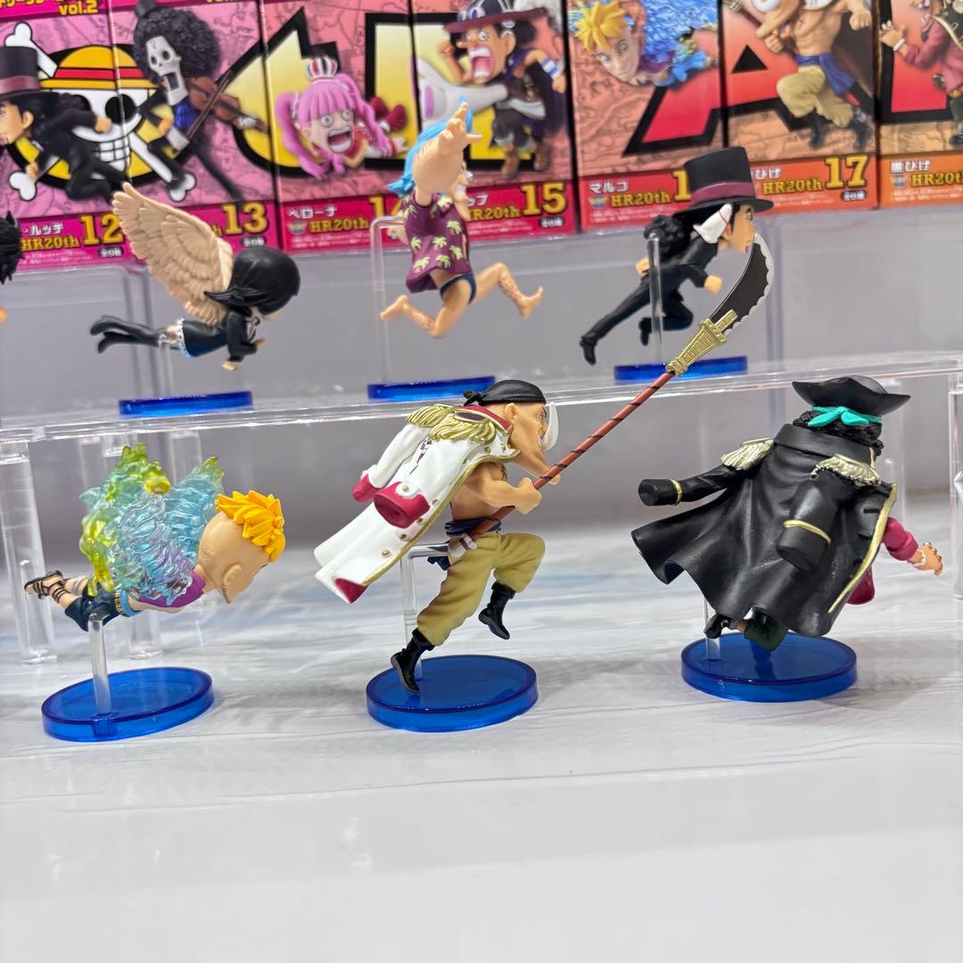 ワールドコレクタブルフィギュア ヒストリーリレー vol.2.3 ワンピース
