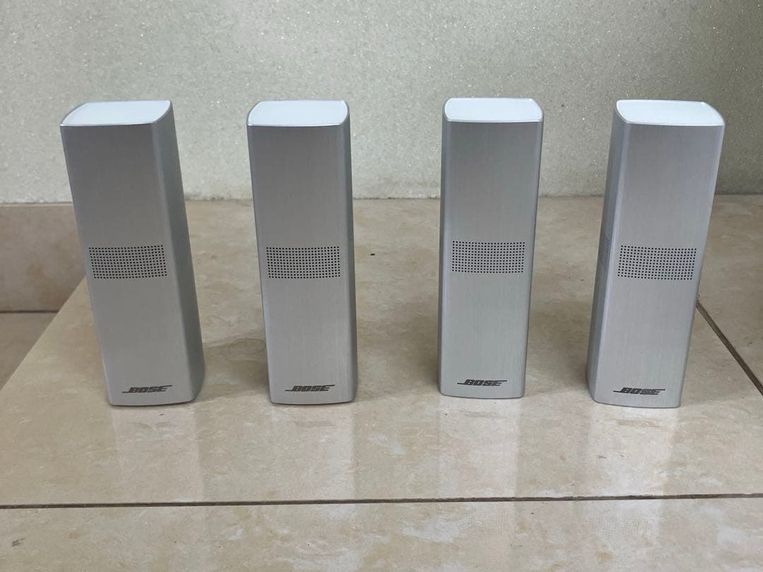 マユみん Bose Lifestyle 650 ワイヤレススピーカー　白