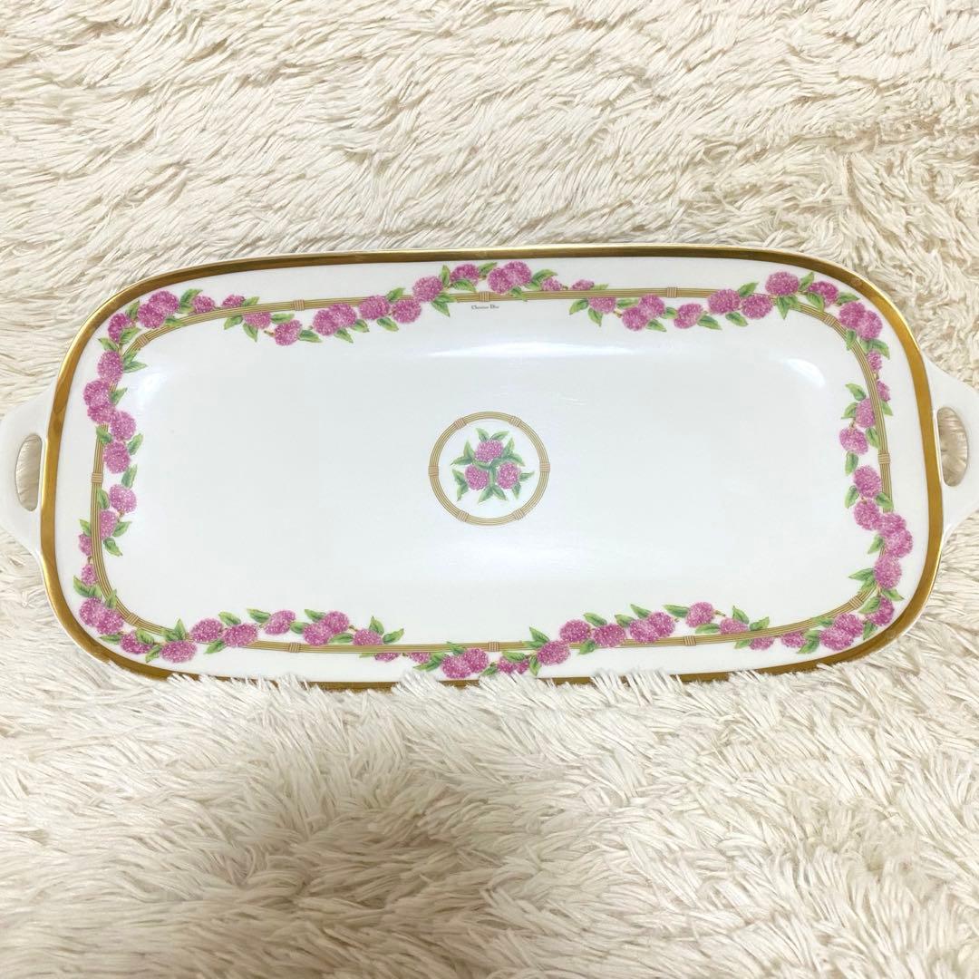 Christian Dior ✨激レア 美品✨ オルタンシア ディッシュプレート