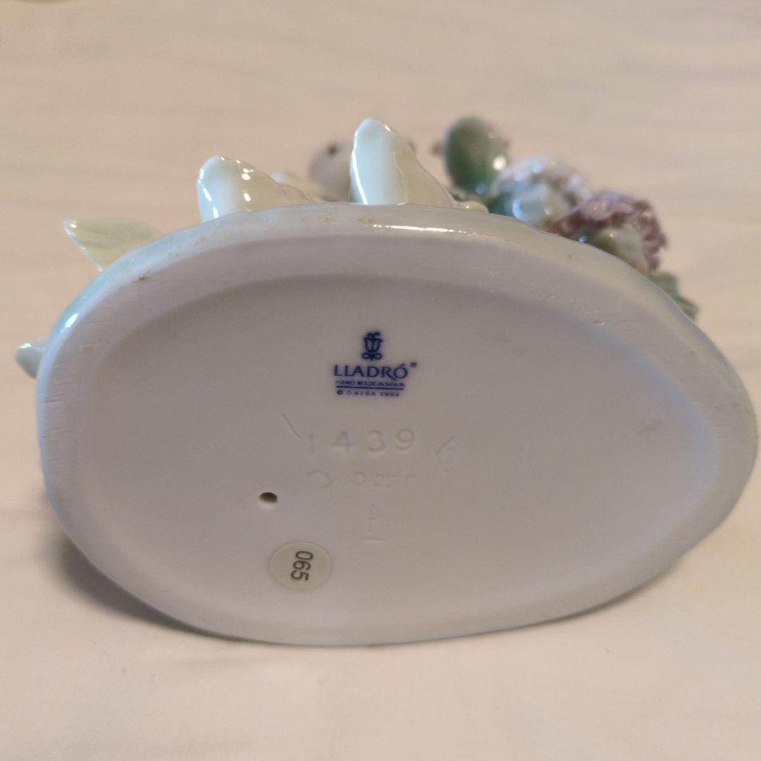 LLADRO　かたつむりとアヒルたち