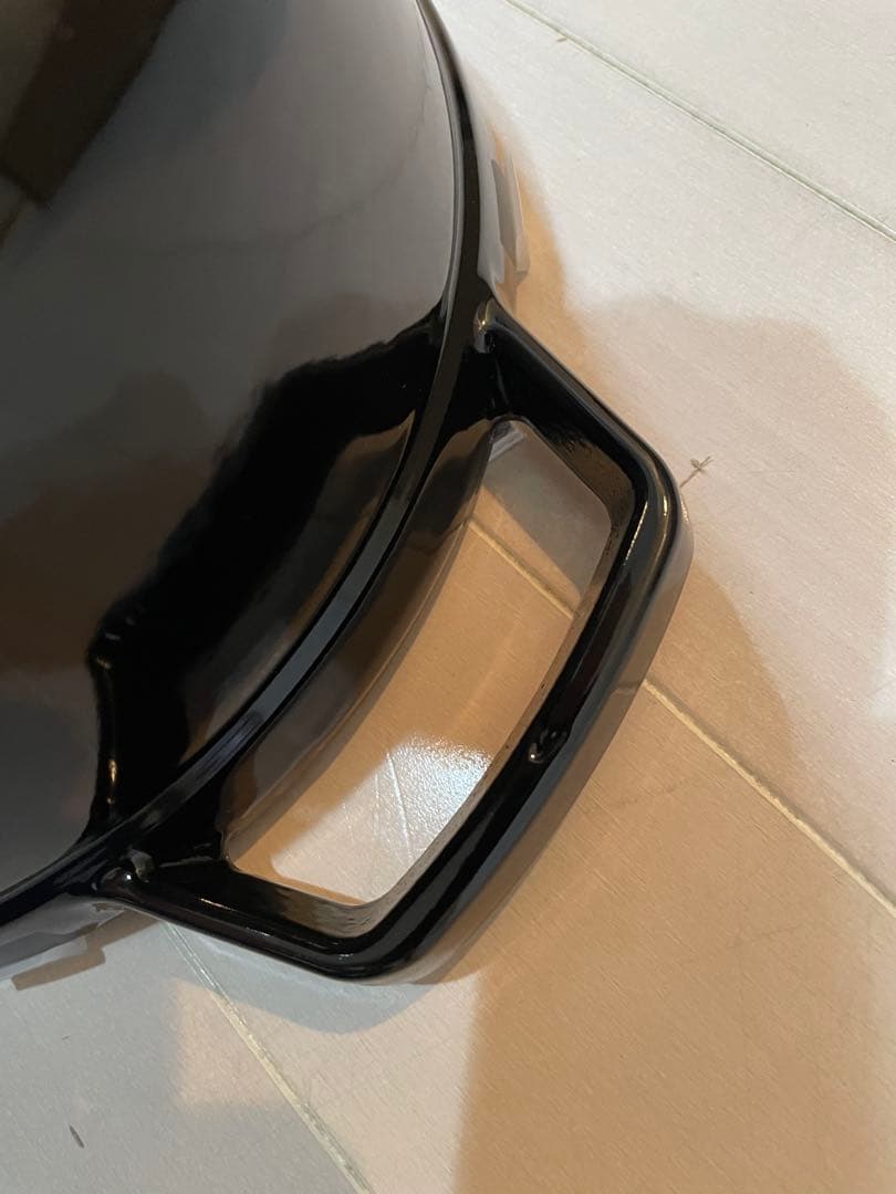 新品　ストウブ　シャイニーブラック