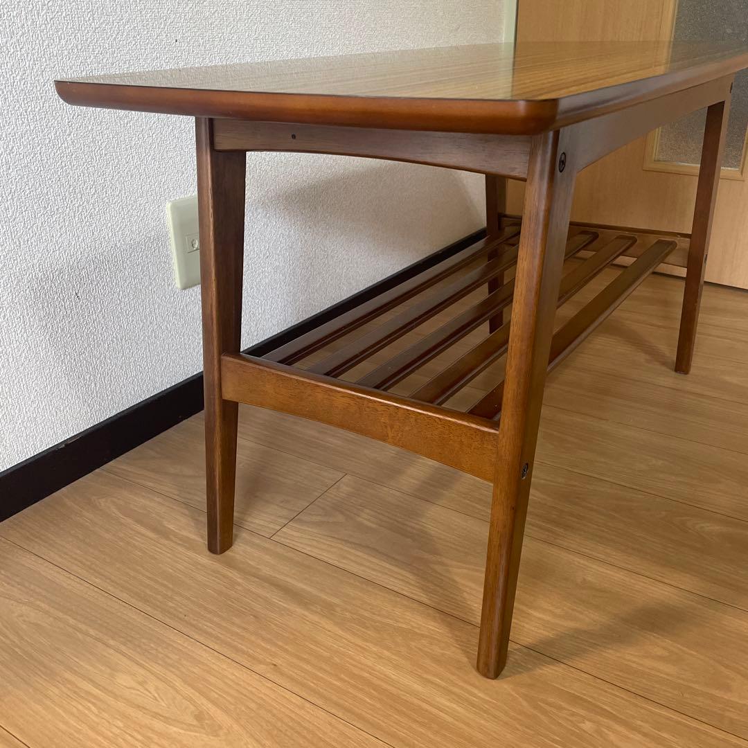 カリモク60 リビングテーブル小 幅90cm T36300