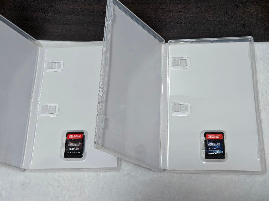 Nintendo Switch終遠のヴィルシュ2個セット