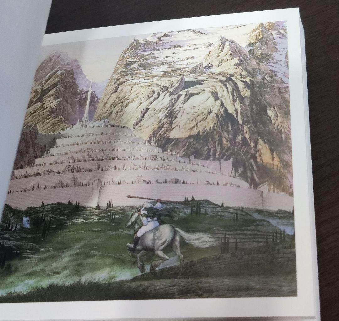 洋書 Tolkiens Middle-Earth and Monsters Card